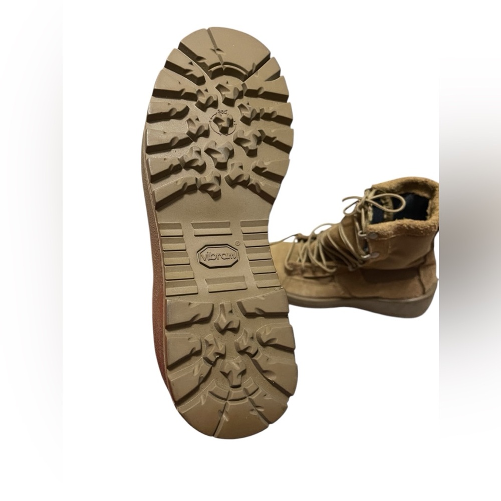 ๐๐๐ผNWOT Altama Military Army Combat Boots. Tan Coyote Hot Weather Vibram - Picture 12 of 16